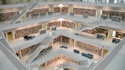 斯圖加特現代圖書館中的知識文化空間